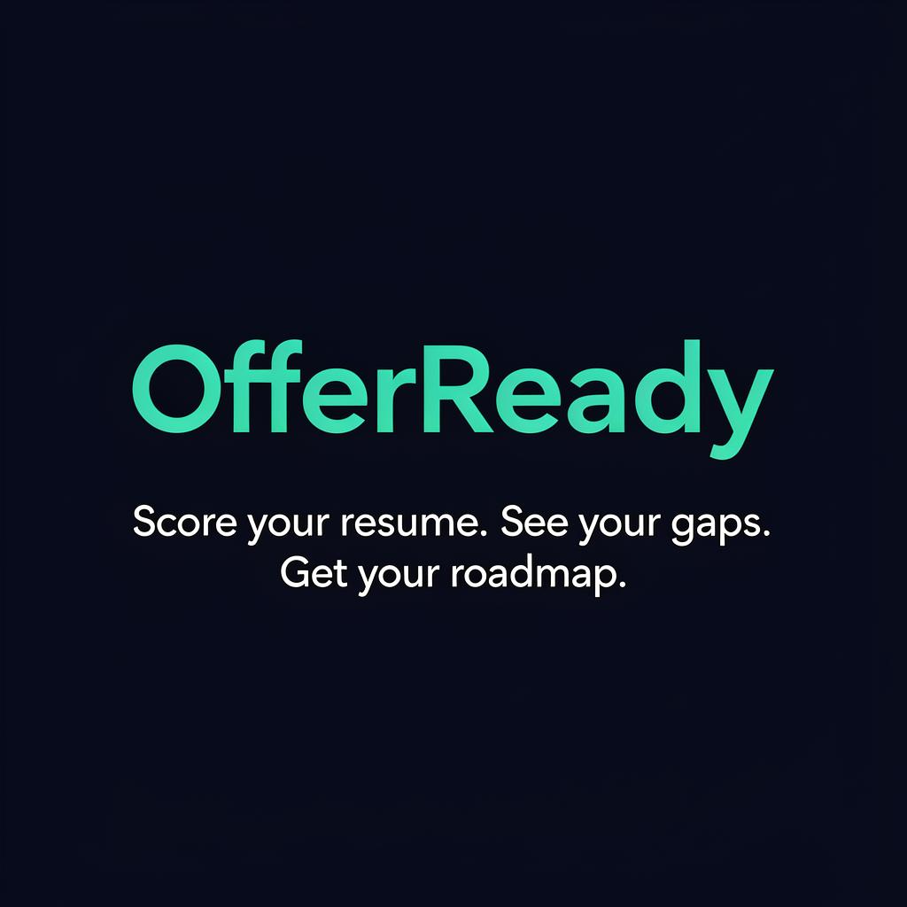 Preview image published by offerready.careers